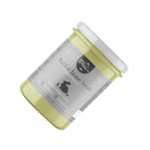 Syta Micha Bulion z Kości Królika dla Psa 400 ml – Naturalne Wsparcie Stawów i Odporności