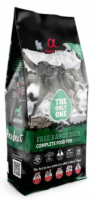 Alpha Spirit Free Range Duck – miękka karma dla psa 3 kg