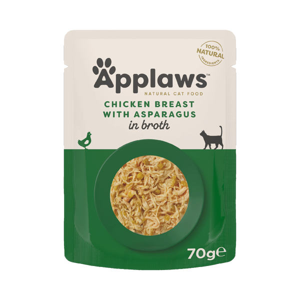 Applaws Cat Mokra Karma dla Kota – Kurczak ze szparagami w bulionie 70 g
