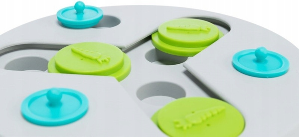 TRIXIE Flip Board Slide & Fun interaktywna gra logiczna dla królika i gryzoni