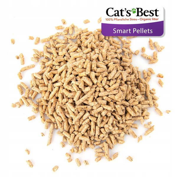 Cat’s Best Smart Pellets 20L – Żwirek zbrylający dla kota