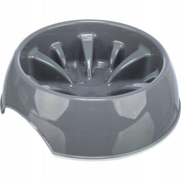 Trixie Slow Feeding, miska dla psa kota spowalniająca jedzenie 300ml