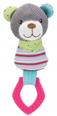 Trixie Miś Junior (ring) materiał/poliester 23 cm