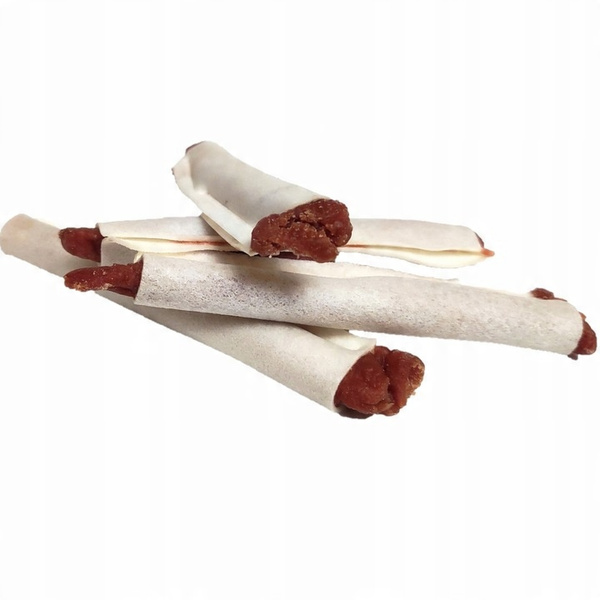 Maced Wrap przysmak dla Psa Gryzak Chips z Kaczką 500g