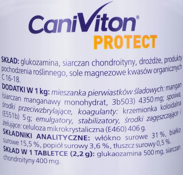 Vetoquinol Caniviton Protect 90tab. na stawy