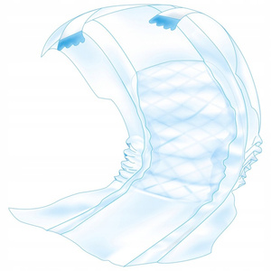 Trixie Pieluchy Pampersy dla Psa S-M – 12 Szt.