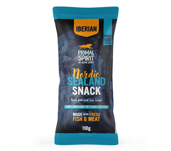 Primal Spirit Przysmak Iberian Nordic Sealand 110 g