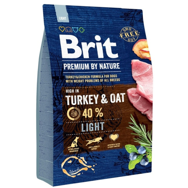 Brit Premium By Nature Light 3kg