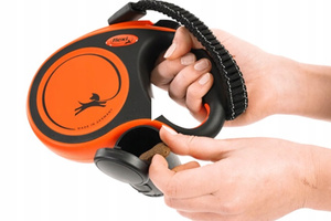 FLEXI Multi Box Vario – dozownik na woreczki i przysmaki, czarny