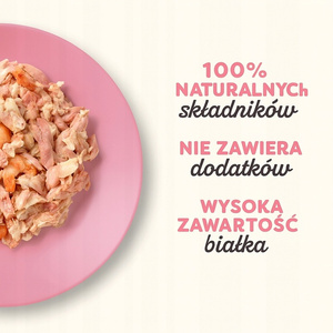 Applaws Cat Mokra Karma dla Kota 156 g – Tuńczyk z Krewetkami w Bulionie