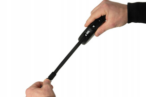 Flexi New Classic Smycz automatyczna – taśma 3 m, rozmiar XS, czarna, do 12 kg