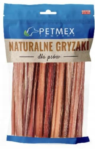 PETMEX Przysmak naturalny gryzak dla psa Suszone Penisy Cielęce Petmex 15cm, 10szt