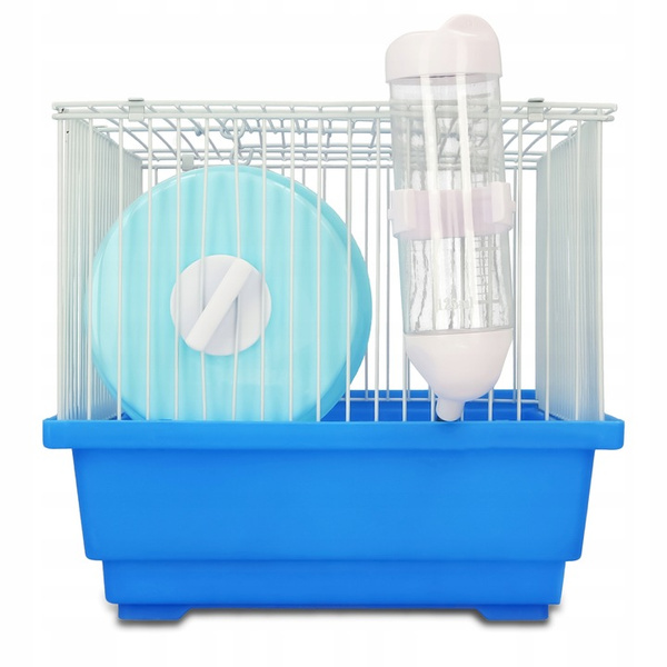 Panama Pet klatka dla gryzoni biało/niebieska 30x23x20cm