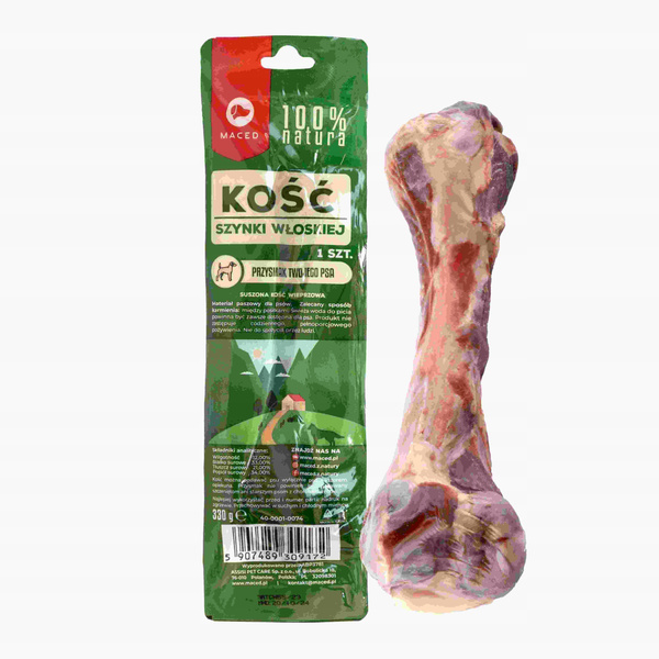 Maced 100% Natura Kość z Szynki Włoskiej 1 szt.