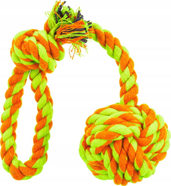 TRIXIE Zabawka dla Psa – Piłka na Sznurku 30 cm
