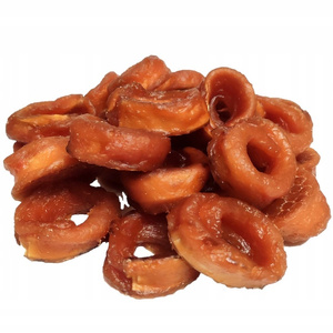 MACED Przysmak Pierścienie z Kurczakiem i Rybą 500 g – miękkie, aromatyczne smakołyki dla psów