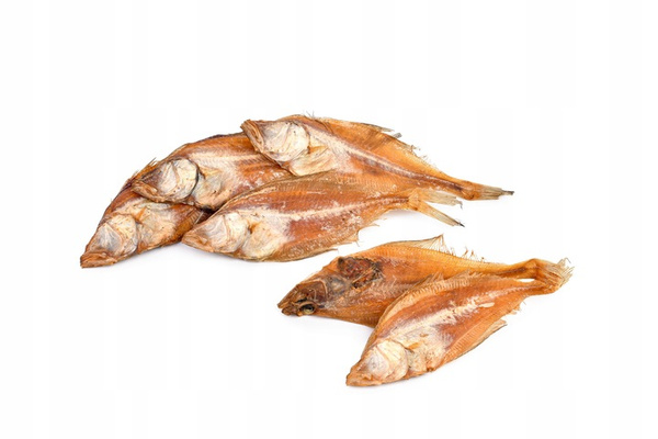 Petmex Suszona Flądra Mini 200 g – naturalny gryzak dla psa