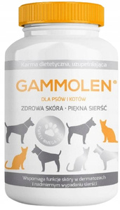 GAMMOLEN DLA PSÓW I KOTÓW – 150 KAPSUŁEK