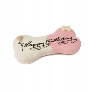 Lolo Pets Tort dla psa Happy Birthday owoce lasu 250 g