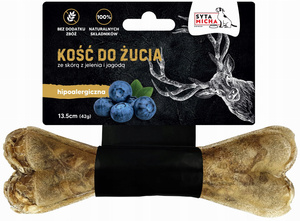 SYTA MICHA Kość do żucia Hipoalergiczna jeleń 13,5 cm