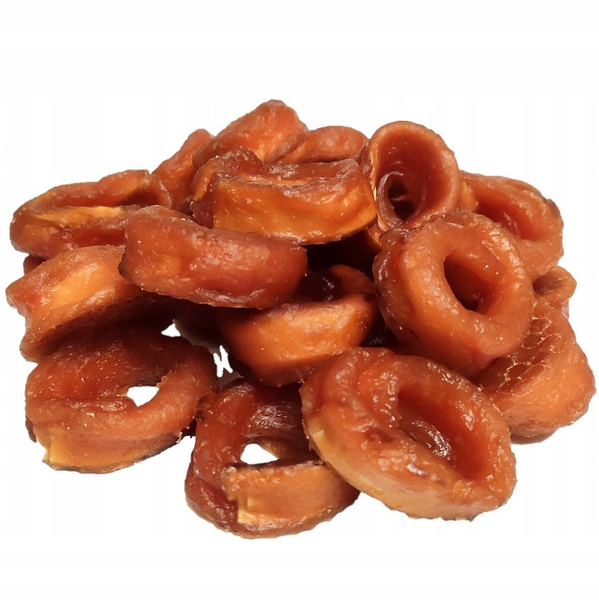 MACED Przysmak Pierścienie z Kurczakiem i Rybą 500 g – miękkie, aromatyczne smakołyki dla psów