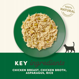 Applaws Cat Mokra Karma dla Kota – Kurczak ze szparagami w bulionie 70 g