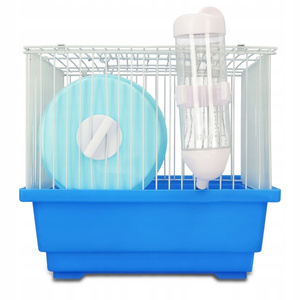 Panama Pet klatka dla gryzoni biało/niebieska 30x23x20cm