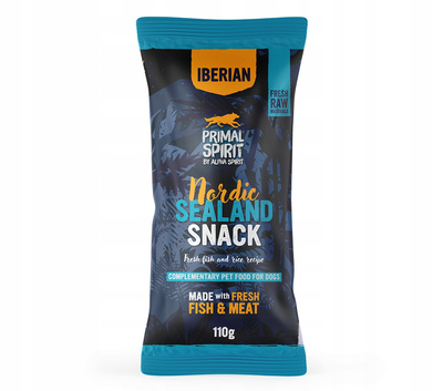 Primal Spirit Przysmak Iberian Nordic Sealand 110 g