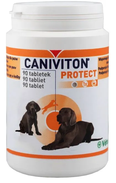 Vetoquinol Caniviton Protect 90tab. na stawy