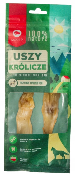 MACED Uszy Królicze 2 szt.