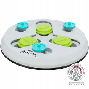 TRIXIE Flip Board Slide & Fun interaktywna gra logiczna dla królika i gryzoni