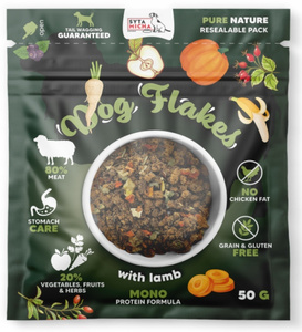 Syta Micha Dog flakes Jagnięcina 50g suszona karma dla psa