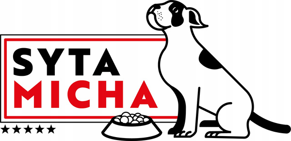 Syta Micha Karma mokra Chef Kaczka z warzywami 400g