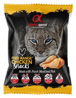 Alpha Spirit Przysmak dla kota Chicken kostka 50g