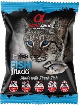 Alpha Spirit Przysmak dla kota Fish kostka 50g