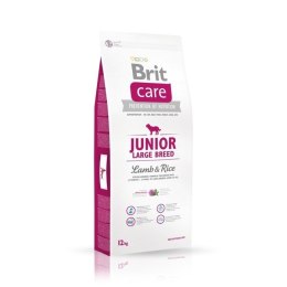 BRIT CARE JUNIOR LARGE BREED LAMB&RICE 12KG