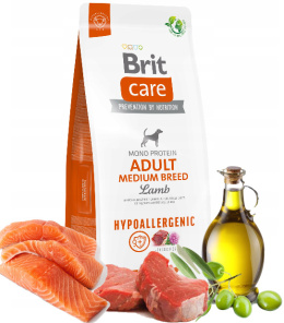 Brit Care Hypoallergenic Adult Medium Breed 12kg