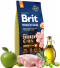 BRIT PREMIUM BY NATURE JUNIOR M 15KG