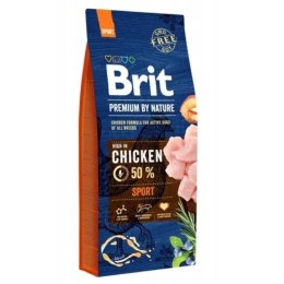 BRIT PREMIUM BY NATURE SPORT 15KG