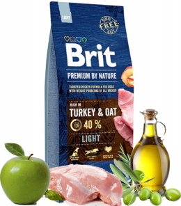 BRIT PREMIUM LIGHT 15kg