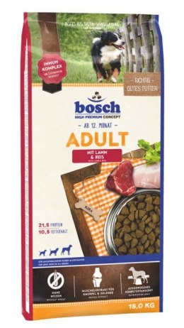 Bosch Adult Lamb &amp; Rice 15kg