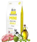 Brit Care Dog MINI Grain Free Adult Lamb 7kg Karma dla Psa