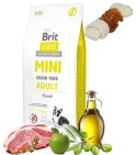 Brit Care Dog MINI Grain Free Adult Lamb 7kg Karma dla Psa