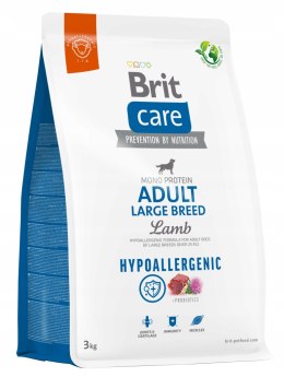 Brit Hypoallergenic Adult Large Breed Lamb 3kg