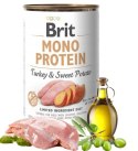 Brit Mono Protein Turkey&Sweet Potato Mokra Karma dla Psa Indyk Z Batatem 400g