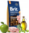 Brit Premium By NAture Adult M 15kg