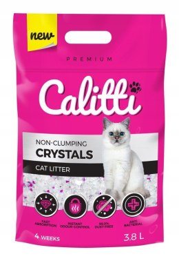 CALITTI CRYSTALS ŻWIREK SILIKONOWY Bezpyłowy 3.8L