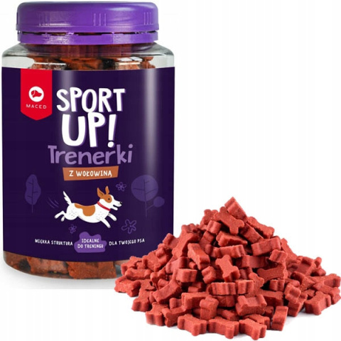 MACED SPORT UP! Trenerki z Wołowiną 300g