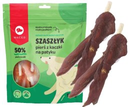 MACED SZASZŁYK PIERŚ Z KACZKI NA PATYKU 500G