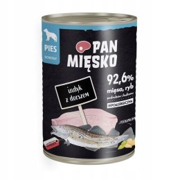 PAN MIĘSKO DLA PSA INDYK Z DORSZEM 400G